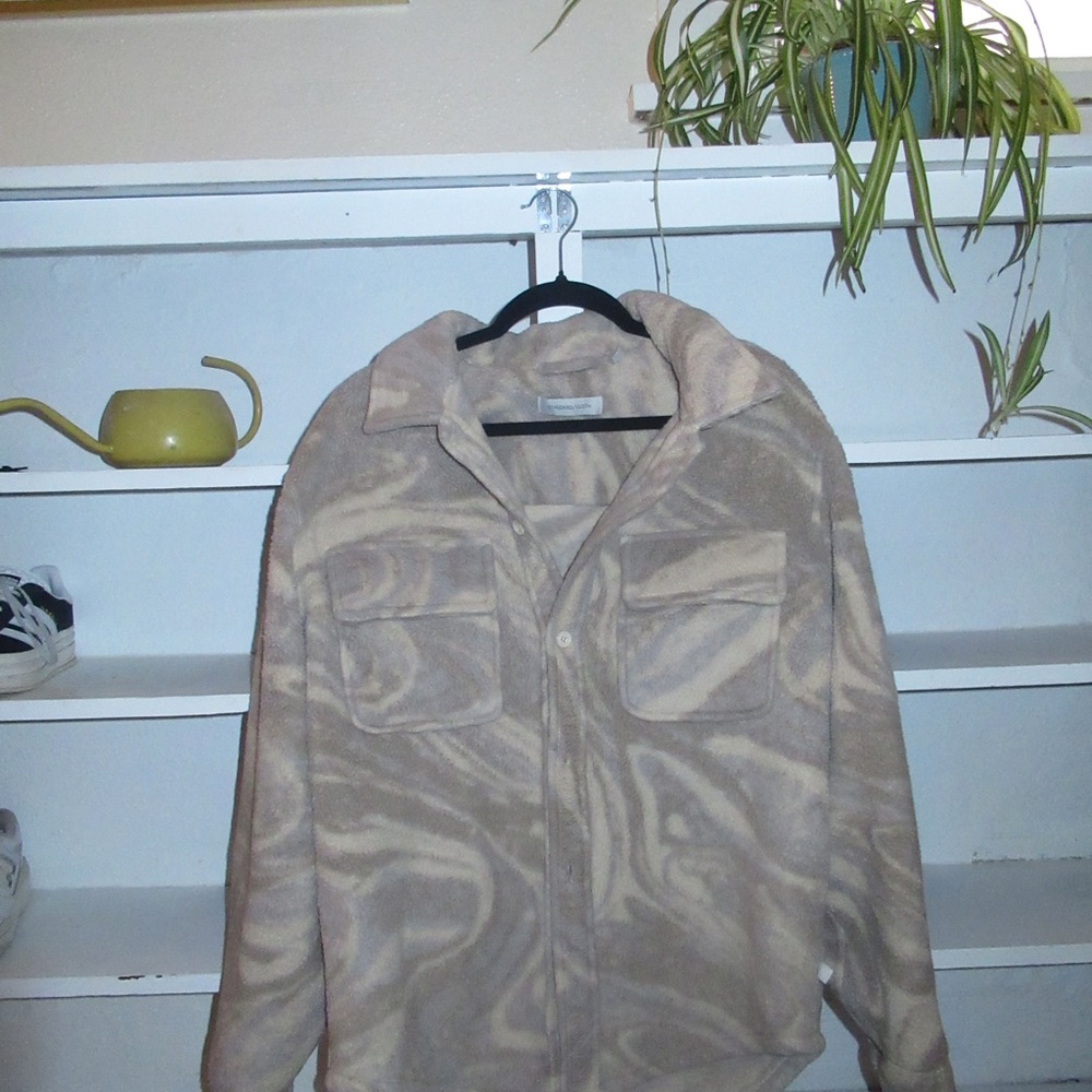 Standard Cloth Marbled Jacket
